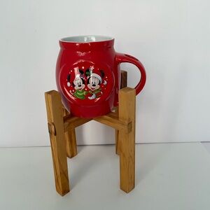 Disney Frankford Candy 2019 Mickey & Minnie Christmas Holiday Ceramic Mug